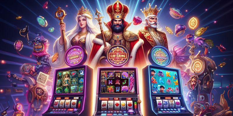 Tổng hợp những cổng game slot cơ hội kiếm tiền khủng được yêu thích